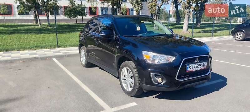 Позашляховик / Кросовер Mitsubishi ASX 2013 в Бородянці