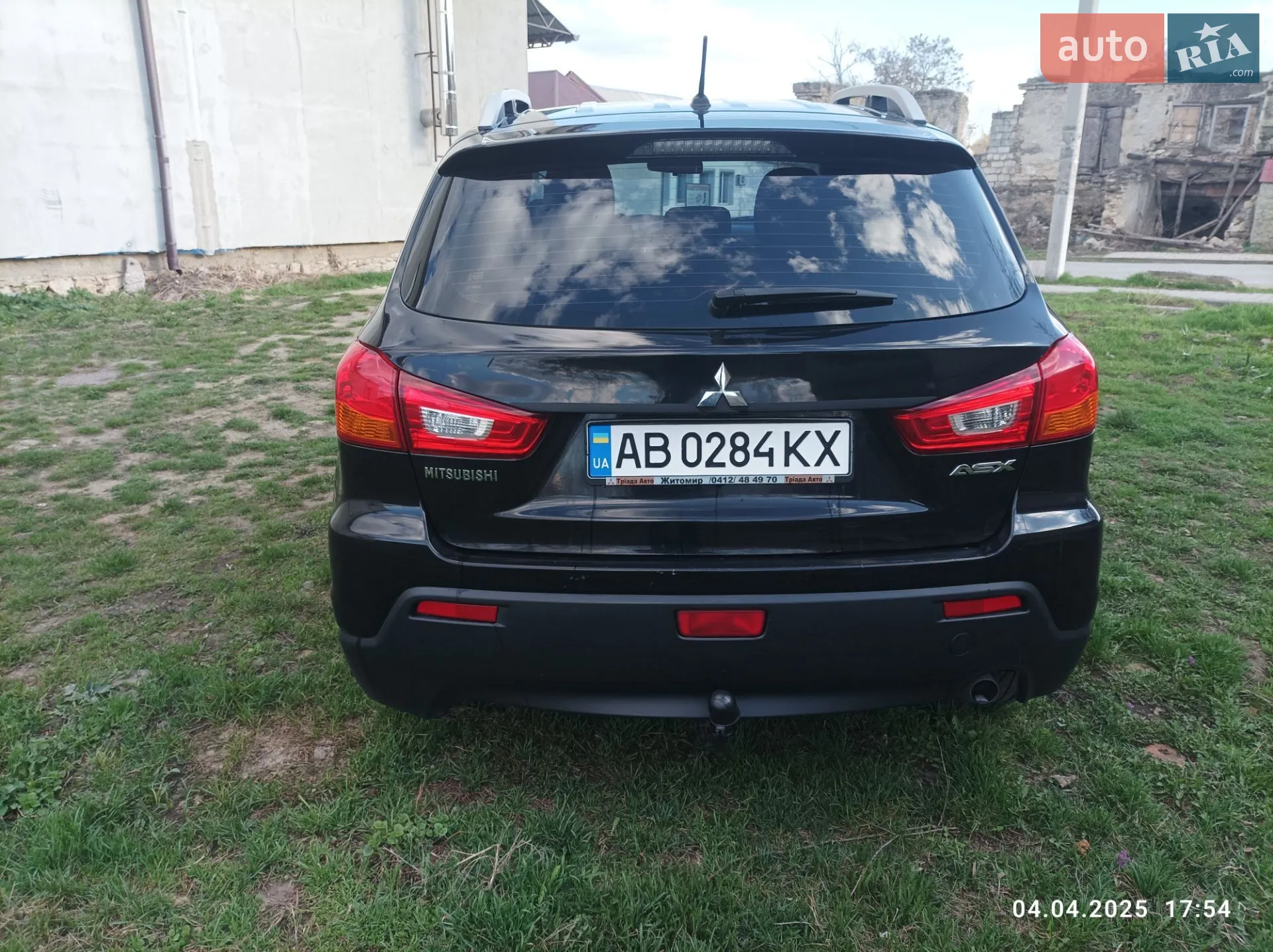 2010 Mitsubishi ASX - мініатюра 4