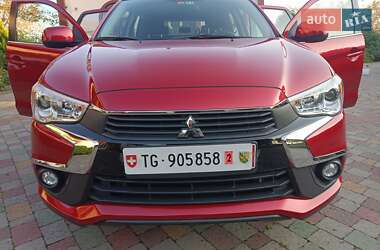 Внедорожник / Кроссовер Mitsubishi ASX 2017 в 