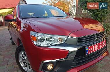 Внедорожник / Кроссовер Mitsubishi ASX 2017 в 