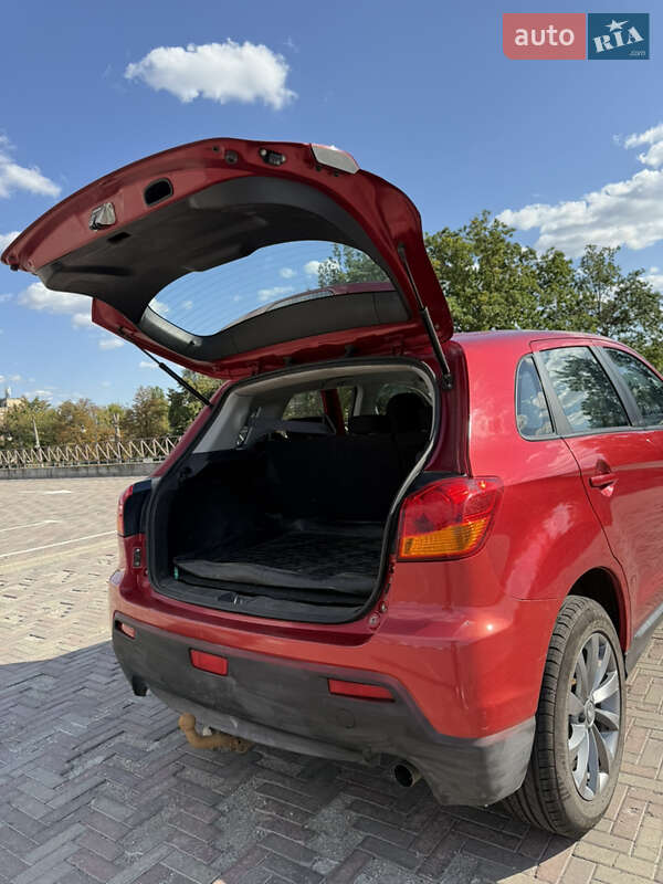 Позашляховик / Кросовер Mitsubishi ASX 2012 в Харкові