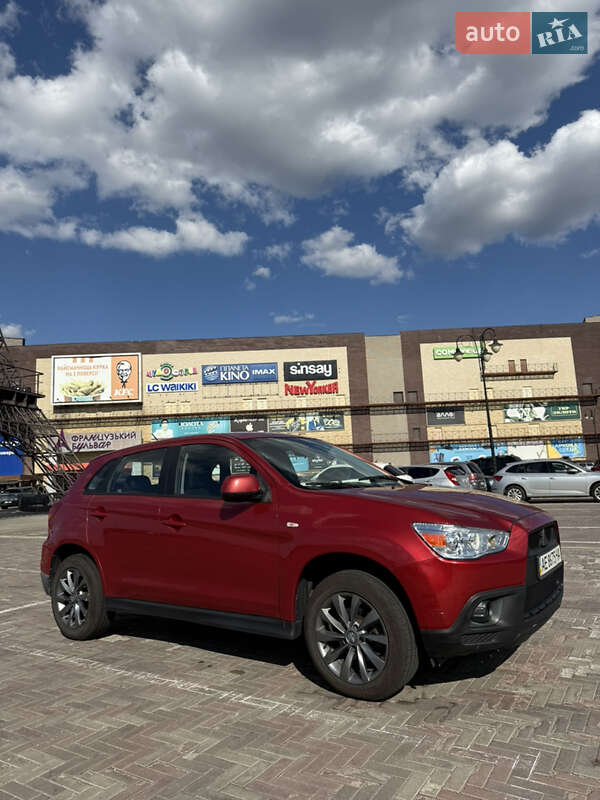 Позашляховик / Кросовер Mitsubishi ASX 2012 в Харкові