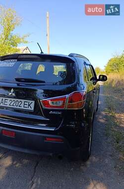 Внедорожник / Кроссовер Mitsubishi ASX 2011 в 
