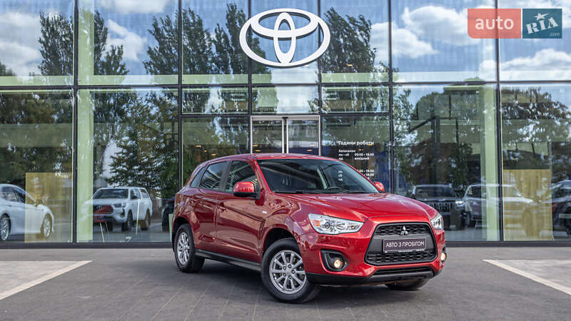 Внедорожник / Кроссовер Mitsubishi ASX 2014 в Днепре