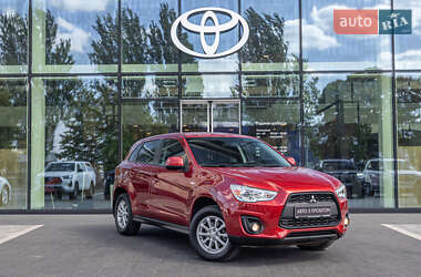 Внедорожник / Кроссовер Mitsubishi ASX 2014 в 