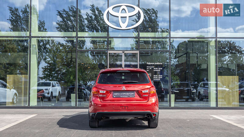 Внедорожник / Кроссовер Mitsubishi ASX 2014 в Днепре