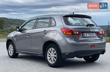 Внедорожник / Кроссовер Mitsubishi ASX 2017 в 
