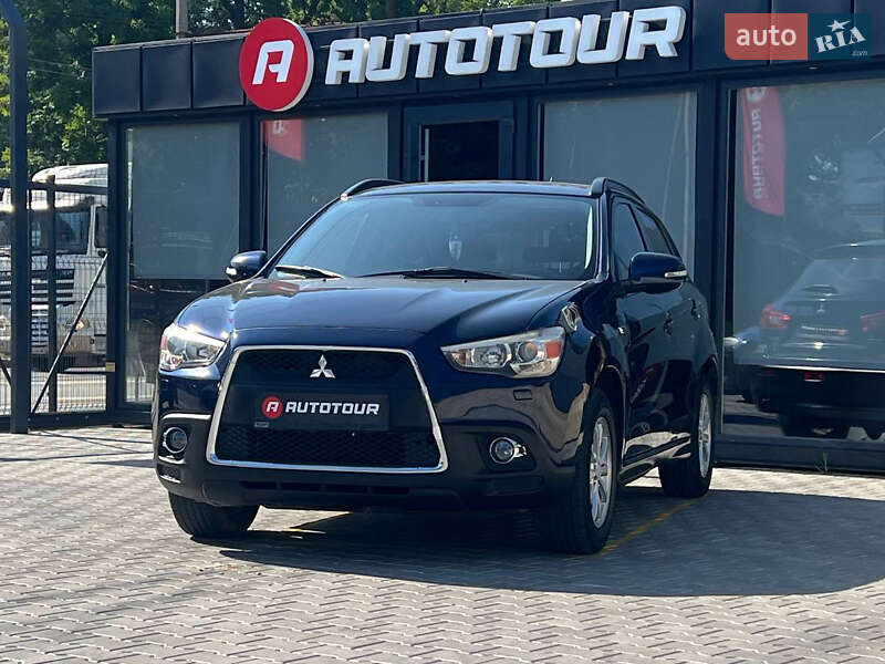 Mitsubishi ASX 2012