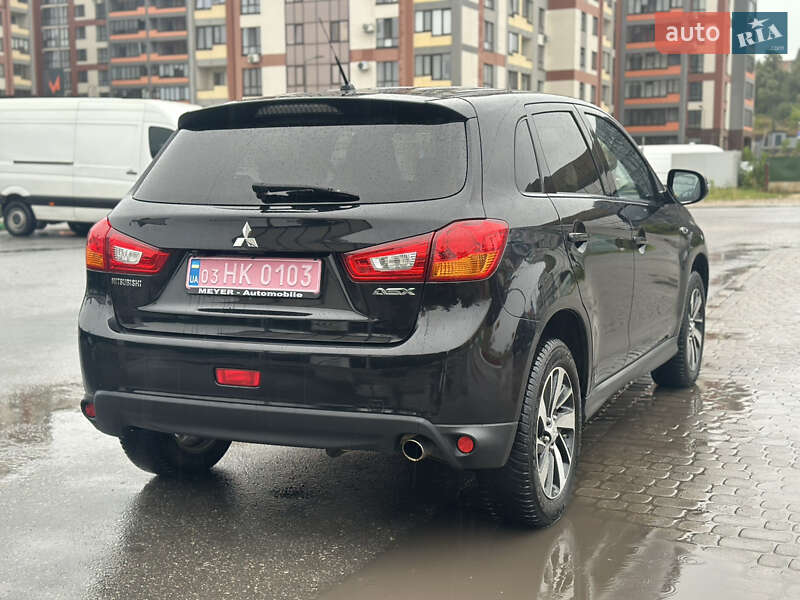 Внедорожник / Кроссовер Mitsubishi ASX 2015 в Тернополе фото 11 Внедорожник / Кроссовер Mitsubishi ASX 2015 в Тернополе