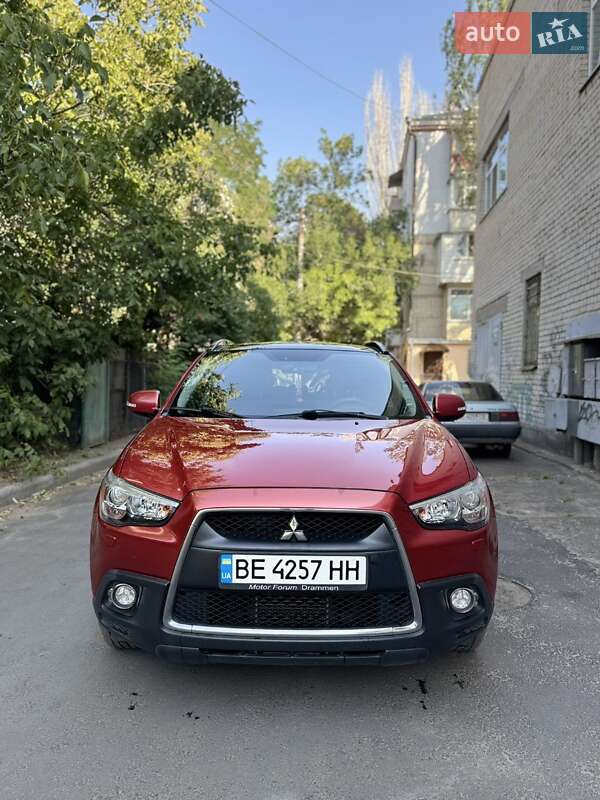 Внедорожник / Кроссовер Mitsubishi ASX 2011 в Николаеве