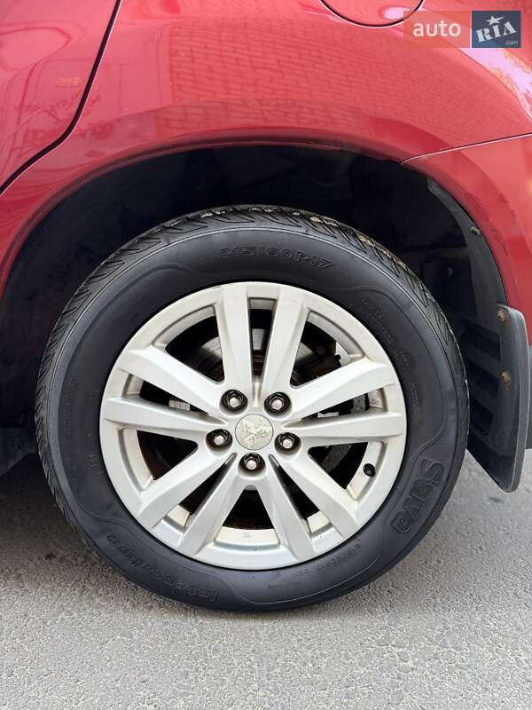Внедорожник / Кроссовер Mitsubishi ASX 2011 в Николаеве