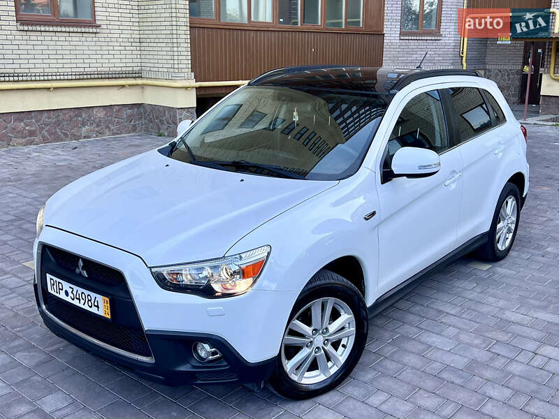 Mitsubishi ASX 2012