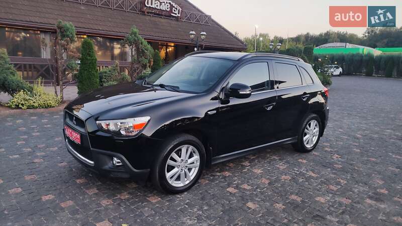 Mitsubishi ASX 2011