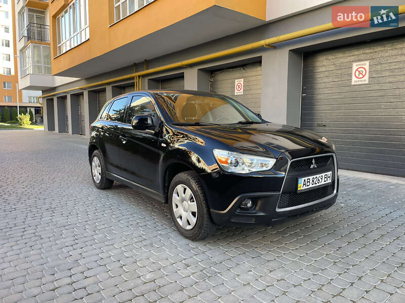 Внедорожник / Кроссовер Mitsubishi ASX 2010 в Виннице