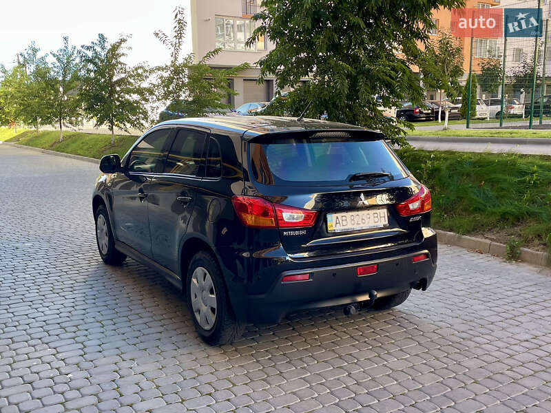 Внедорожник / Кроссовер Mitsubishi ASX 2010 в Виннице