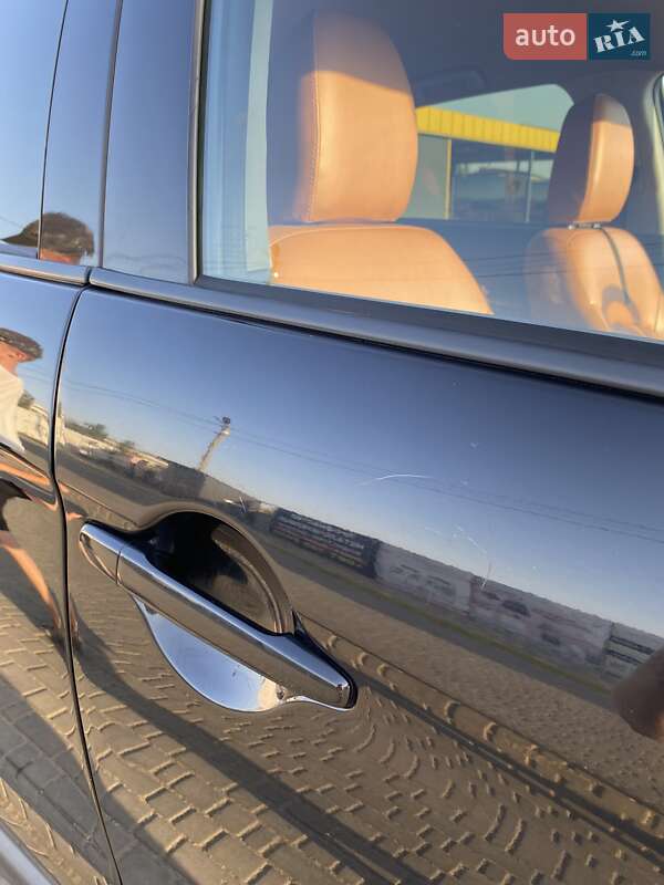 Внедорожник / Кроссовер Mitsubishi ASX 2011 в Одессе