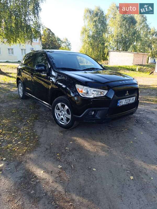 Mitsubishi ASX 2010