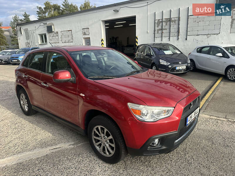 Mitsubishi ASX 2010