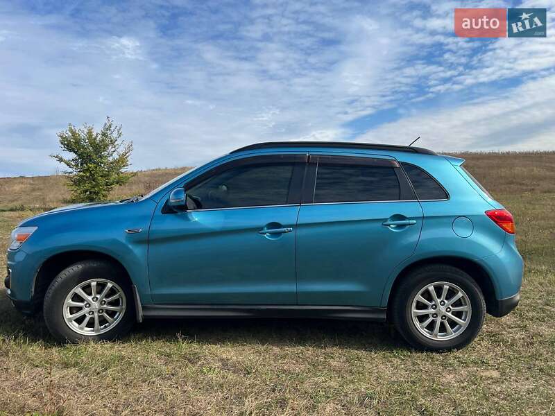 Внедорожник / Кроссовер Mitsubishi ASX 2013 в Харькове