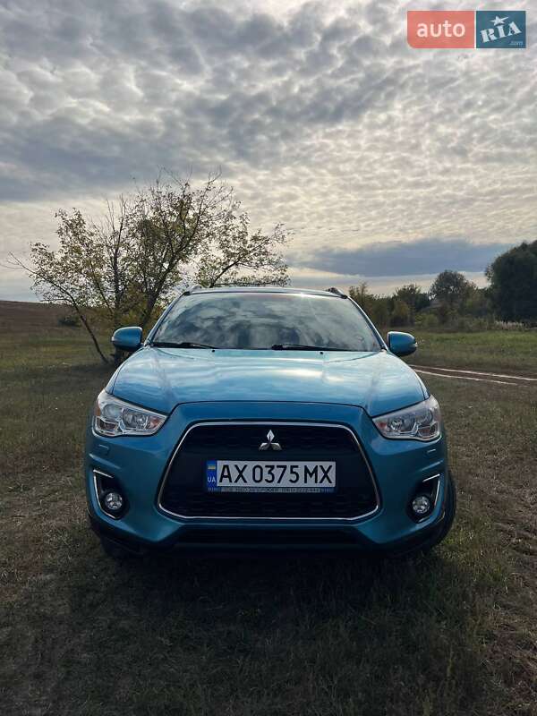 Внедорожник / Кроссовер Mitsubishi ASX 2013 в Харькове