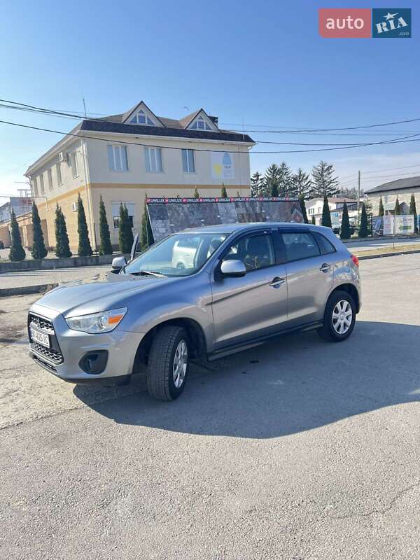 Внедорожник / Кроссовер Mitsubishi ASX 2013 в Ровно