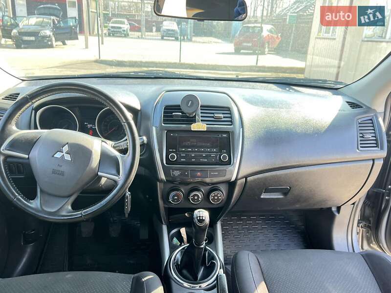 Внедорожник / Кроссовер Mitsubishi ASX 2013 в Ровно