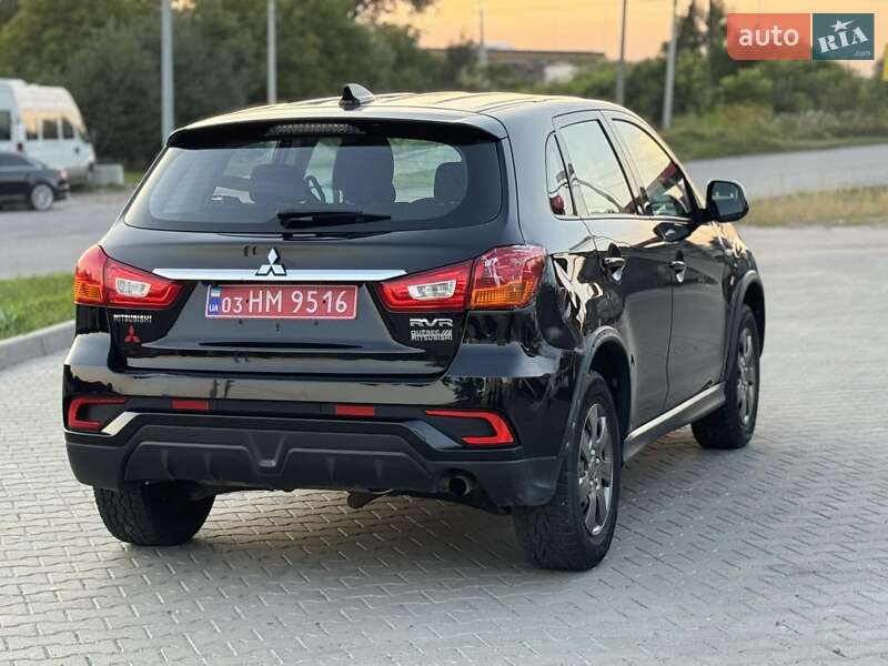 Внедорожник / Кроссовер Mitsubishi ASX 2018 в Львове