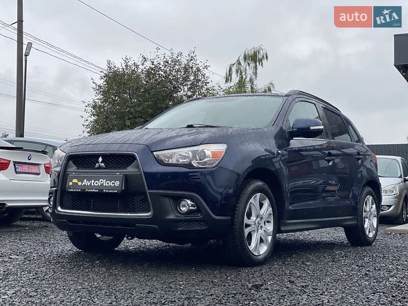 Внедорожник / Кроссовер Mitsubishi ASX 2010 в Луцке