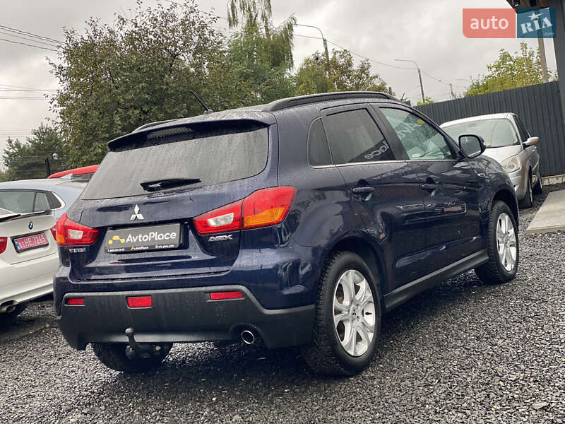 Внедорожник / Кроссовер Mitsubishi ASX 2010 в Луцке