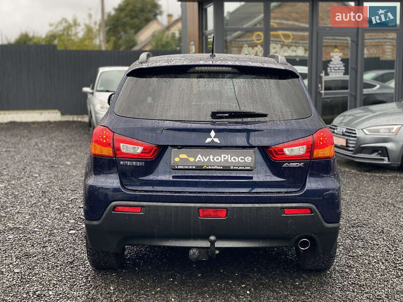 Внедорожник / Кроссовер Mitsubishi ASX 2010 в Луцке