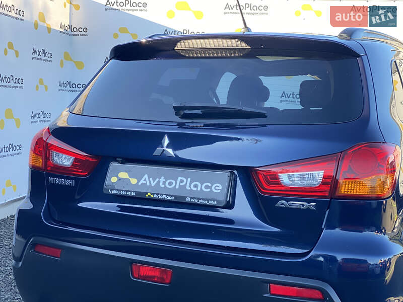 Внедорожник / Кроссовер Mitsubishi ASX 2010 в Луцке