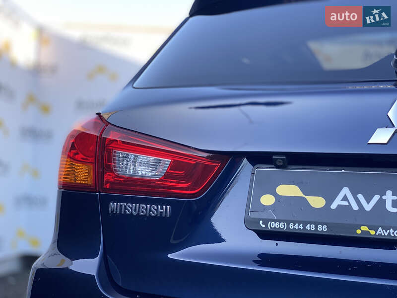 Внедорожник / Кроссовер Mitsubishi ASX 2010 в Луцке