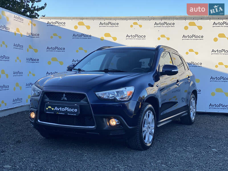 Внедорожник / Кроссовер Mitsubishi ASX 2010 в Луцке