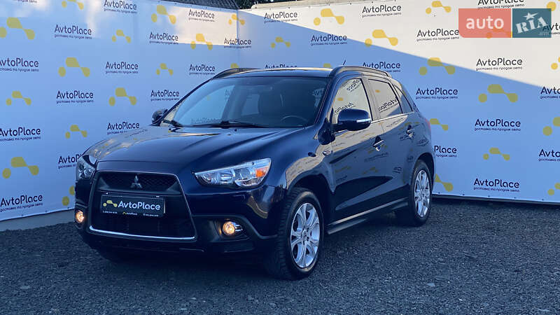 Внедорожник / Кроссовер Mitsubishi ASX 2010 в Луцке