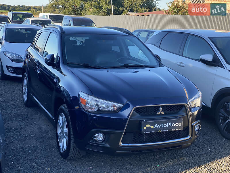 Внедорожник / Кроссовер Mitsubishi ASX 2010 в Луцке