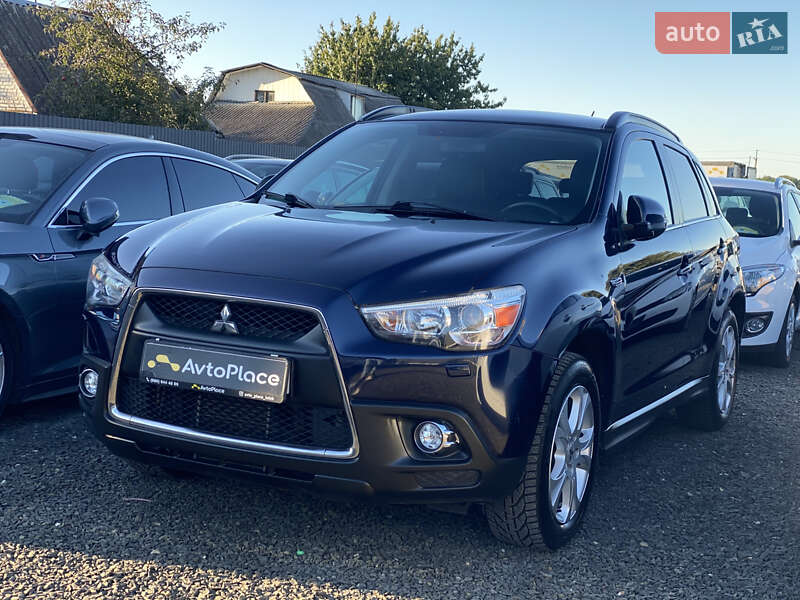 Внедорожник / Кроссовер Mitsubishi ASX 2010 в Луцке