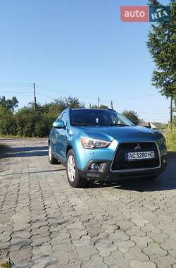 Позашляховик / Кросовер Mitsubishi ASX 2010 в 
