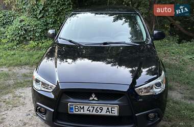 Внедорожник / Кроссовер Mitsubishi ASX 2010 в Ромнах