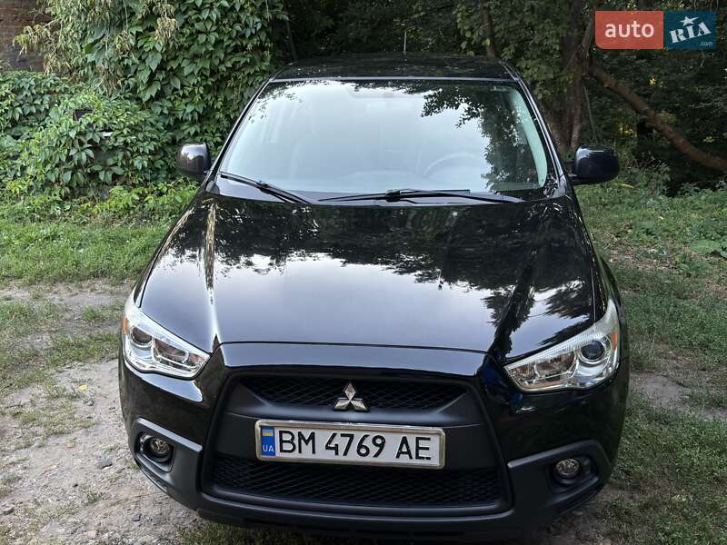 Внедорожник / Кроссовер Mitsubishi ASX 2010 в Ромнах