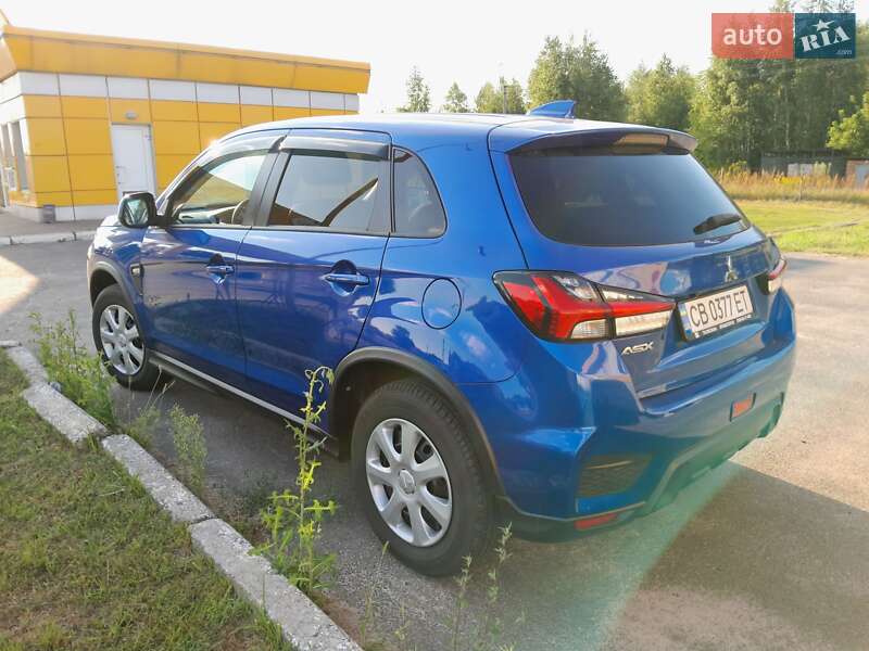 Внедорожник / Кроссовер Mitsubishi ASX 2020 в Корюковке
