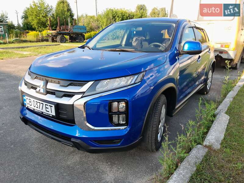 Внедорожник / Кроссовер Mitsubishi ASX 2020 в Корюковке