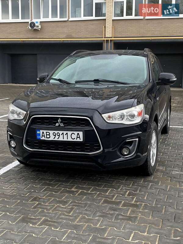 Внедорожник / Кроссовер Mitsubishi ASX 2014 в Виннице