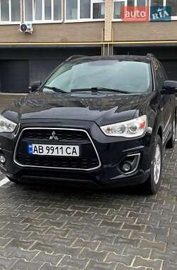 Внедорожник / Кроссовер Mitsubishi ASX 2014 в 
