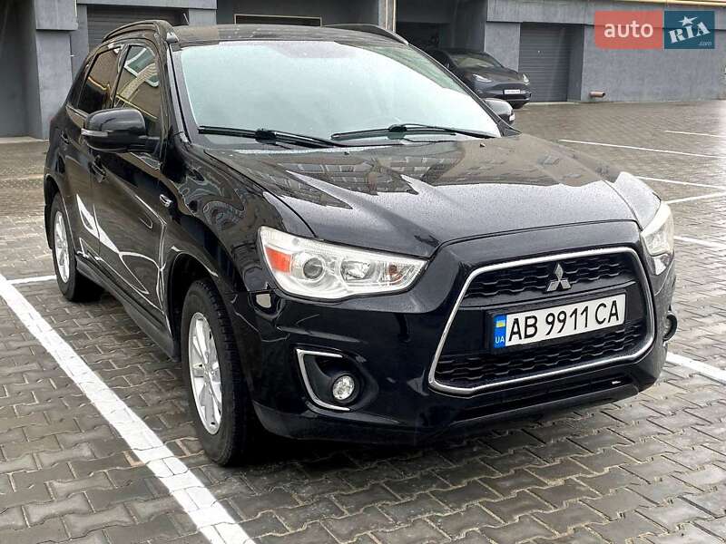 Внедорожник / Кроссовер Mitsubishi ASX 2014 в Виннице