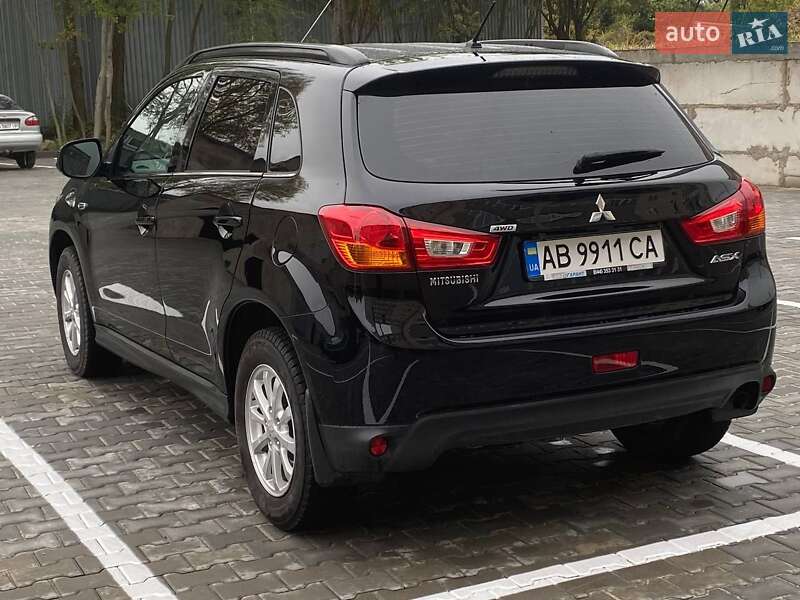 Внедорожник / Кроссовер Mitsubishi ASX 2014 в Виннице