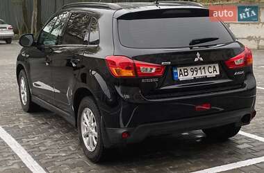 Внедорожник / Кроссовер Mitsubishi ASX 2014 в 