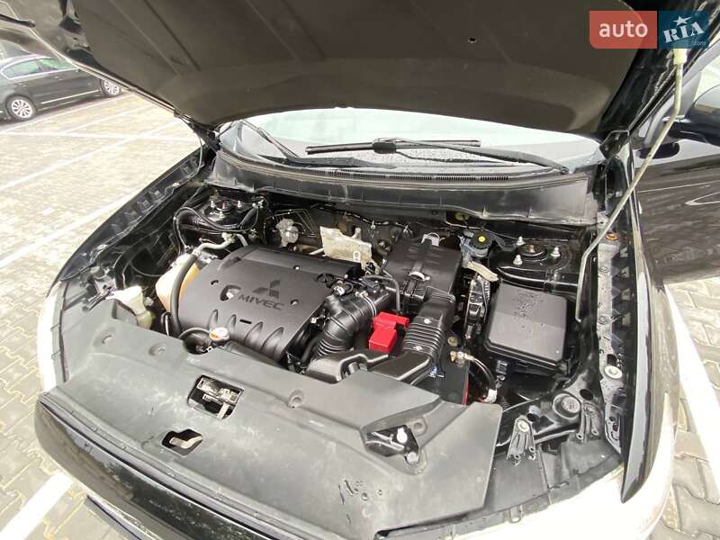 Внедорожник / Кроссовер Mitsubishi ASX 2014 в Виннице