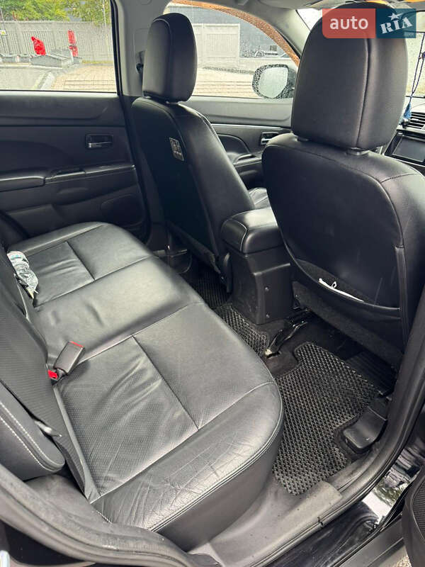 Позашляховик / Кросовер Mitsubishi ASX 2014 в Києві