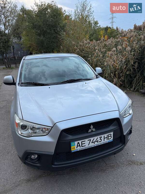 Mitsubishi ASX 2012