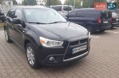 Позашляховик / Кросовер Mitsubishi ASX 2010 в Києві